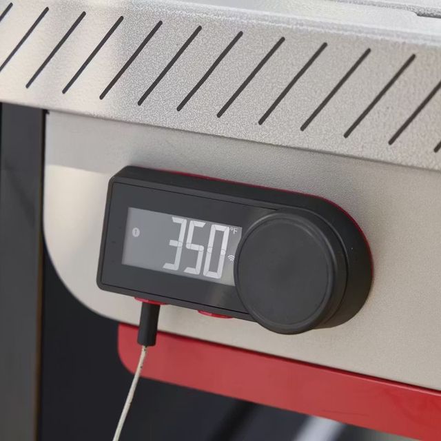 Weber® Performer™ 41" Black Smart Freestanding Charcoal Grill-2