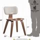 ACME Furniture Casson Walnut/White Dining Side Chair-2