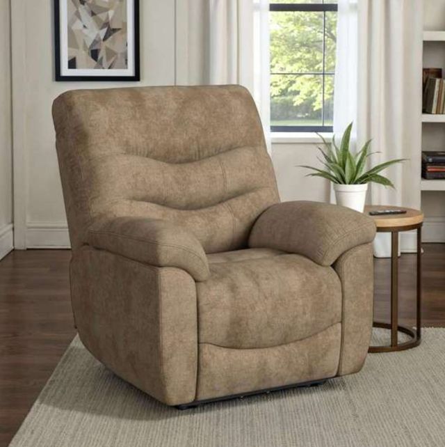 Elements International Trifecta Puppy P3 Power Recliner with Heat Massage and Zero Gravity Memory Foam-1