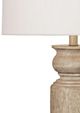 Bassett Mirror Helford Light Brown Table Lamp-1