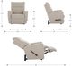 La-Z-Boy® Norton Chalk Manual Wall Recliner-2