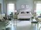 Century® Customizable Maison '47 Queen Upholstered Panel Bed-2
