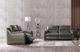 Furniture of America® Altamura Gray Power Reclining Loveseat-1