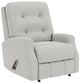 Flexsteel® Devon Silver Glacier Rocking Recliner-0