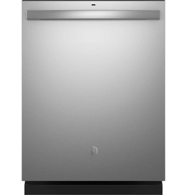 GE® 24" Stainless Steel Built-In Dishwasher with with Sanitize Cycle and Dry Boost-0