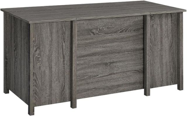 Coaster® Dylan Weathered Grey Lift Top Office Desk-3