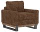 International Furniture Direct Mita Brown Chair-0