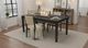 Nest Home Collections Morgan Java 71" Rectangular Dining Table -1