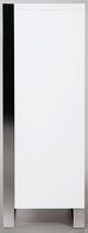 VIG Furniture Nova Domus Francois Stainless Steel/White Chest-2
