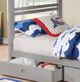 Furniture of America® California IV Gray Twin/Twin Bunk Bed-1