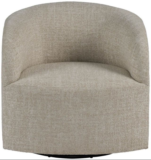 Universal Explore Home™ Exhale Beige Swivel Chair-1