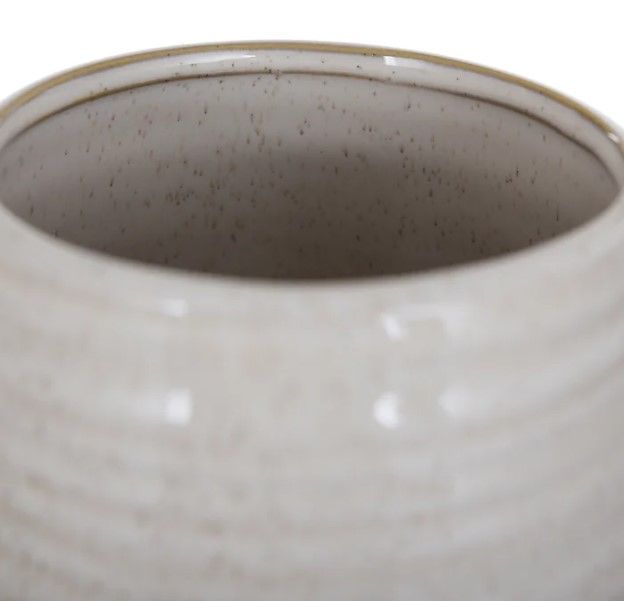 Stylecraft Evian Ivory Transitional Ceramic Vase-1
