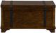Liberty Furniture Aspen Skies Russet Brown Storage Trunk-2