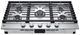 LG 36" Stainless Steel Gas Cooktop with UltraHeat™ Burner-0