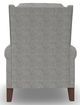 Best® Home Furnishings Customizable Joanna Power High Leg Recliner with Power Tilt Headrest and Dark Walnut Legs-3