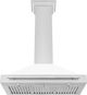 ZLINE 36" White Matte Wall Mounted Range Hood-3