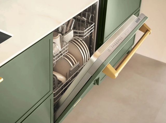 BlueStar 24" Panel Ready Built-In Dishwasher with Plated Trim-2