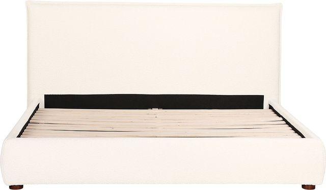 Moe's Home Collection Recharge White Queen Bed-1
