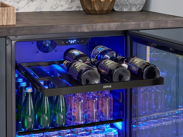 Zephyr Presrv™ 24" Panel Ready Beverage Center-3