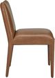 Moe's Home Collection Calla 2-Piece Brown Dining Chair Set-2