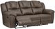 Signature Design by Ashley® Lowilla Driftwood Manual Reclining Sofa-1