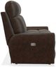 La-Z-Boy® Douglas Walnut Leather La-Z-Time® Power-Recline™ Full Reclining Loveseat With Power Headrest-2