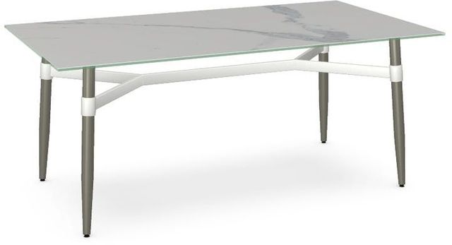 Amisco Customizable Link 72" Italian Porcelain Rectangular Table-0