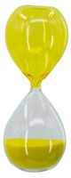 A & B Home Yellow Large Hourglass-2