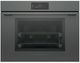 Fisher & Paykel Series 11 Minimal 30" Grey Glass Combination Steam Oven-0