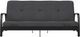dhp furniture® Caddie Gray Full Futon Mattress-4