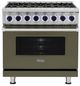 Viking® 7 Series 36" Martini Pro Style Dual Fuel Range-0