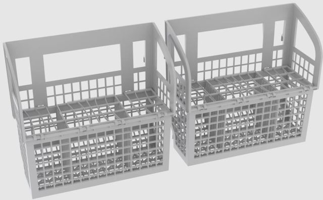 Bosch® 100 Series 24" White Built-in Dishwasher-4