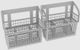 Bosch® 100 Series 24" White Built-in Dishwasher-4
