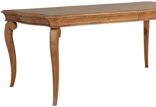 Legacy Classic Echelon Heritage Walnut Leg Dining Table-1