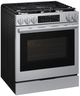 Samsung Bespoke 30" Fingerprint Resistant Stainless Steel Smart Slide-in Dual Fuel Range-3