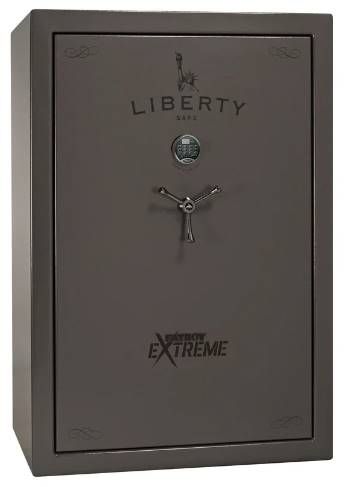Liberty Safe Fatboy Gray Marble Electronic Gun Safe-0