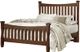 Vaughan-Bassett Bedford Cherry Queen Poster Bed-0