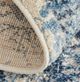 Feizy 39KMF Camellia Blue/Ivory 5'x8' Area Rug-3