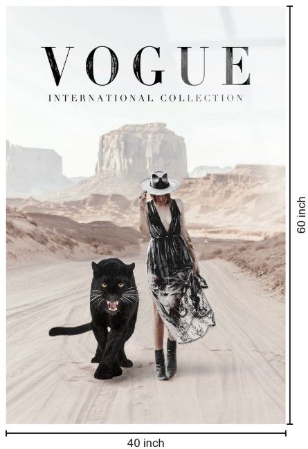 Classy Living Dramatic Desert Companions Wall Art-2