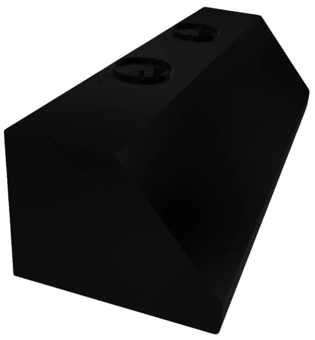 Vent-A-Hood® 66" Black Wall Mounted Range Hood-1