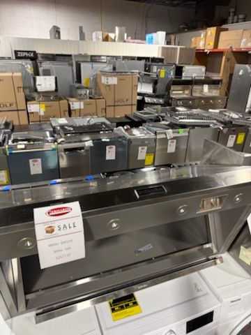 Miele 48" Wall Hood -Stainless Steel-0