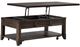 Liberty Furniture Paradise Valley Saddle Brown Lift Top Cocktail Table-3