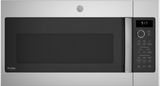 GE Profile™ 1.7 Cu. Ft. Stainless Steel Over The Range Microwave