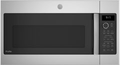 GE Profile™ 1.7 Cu. Ft. Stainless Steel Over The Range Microwave