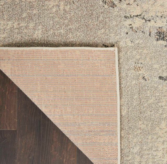 Nourison Home™ Celestial Ivory/Gray 5x7' Style 30 Area Rug-2