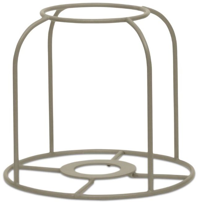 Moe's Home Collection Echo Taupe Gloss Table Lamp-4