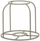 Moe's Home Collection Echo Taupe Gloss Table Lamp-4