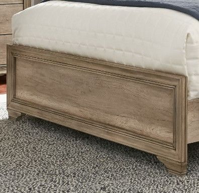 Liberty Furniture Sun Valley Sandstone Upholstered Queen Bed-8