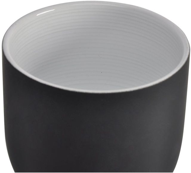 Moe's Home Collection Spice Black 7" Planter-1