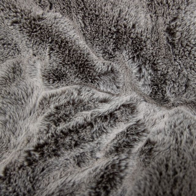 CordaRoy's® Original Chincilla Faux Fur Full Bean Bag Chair-1
